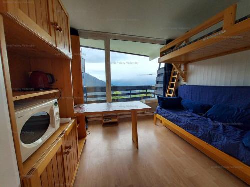 Studio cosy pour 2 avec balcon à Plan Peisey - FR-1-757-130