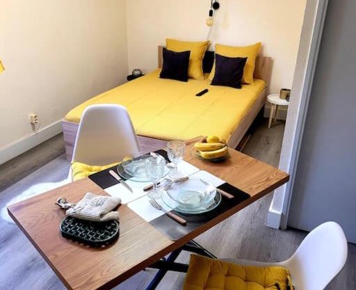 Studio dans résidence avec piscine et proche mer