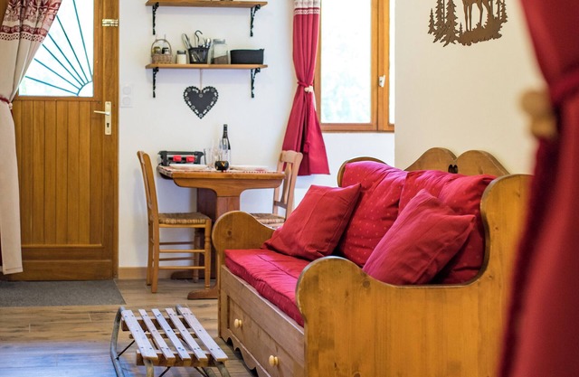 Studio for 2 people, perfect for mountain lovers!