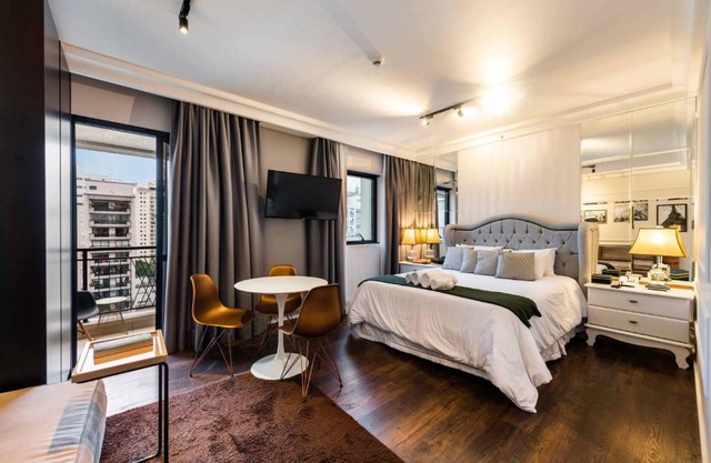 Studio Higienópolis em Hotel Alto Padrão