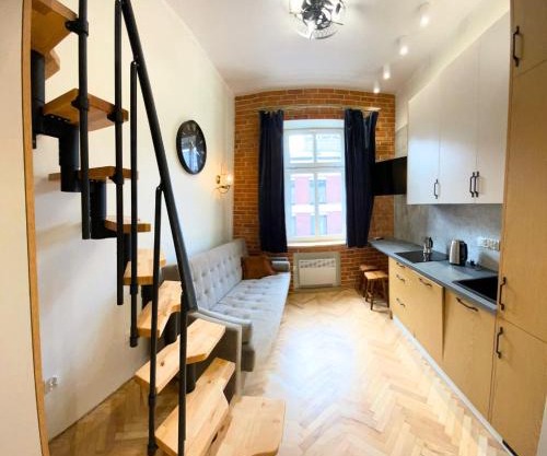 Studio LOFT right in the center