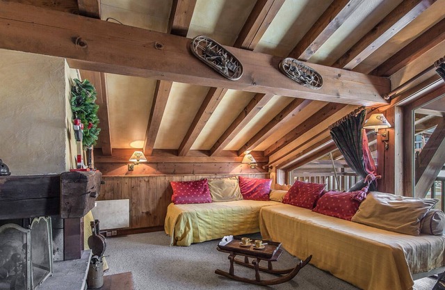 Studio Megève, studio flat, 4 persons
