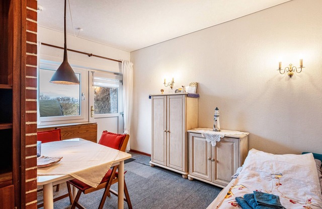 Studio 'Obendsünn' with Private Terrace and Shared Garden