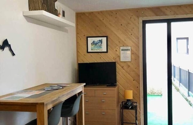 Studio/terrace "le Plan sec", 3 pers Aussois Close to the ski slopes