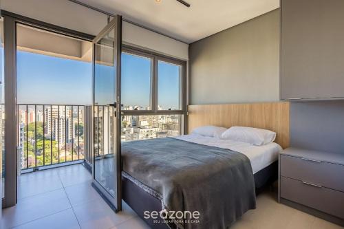 Studio w/balcony and 290m from the subway OLN1702