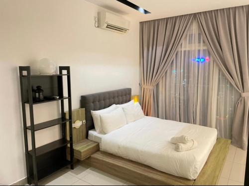 Studio with a Balcony @Twin Galaxy Residence