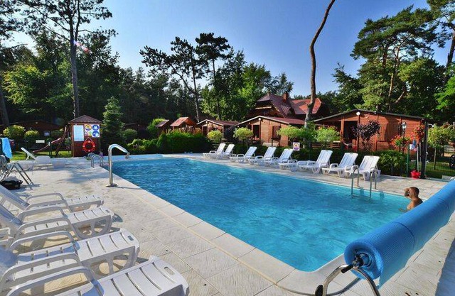 Studios only 100 m from the sea, Mielno