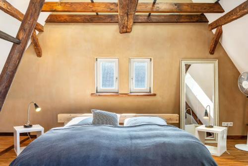 Studiowohnung im preisgekrönten Denkmal in Groß-Umstadt