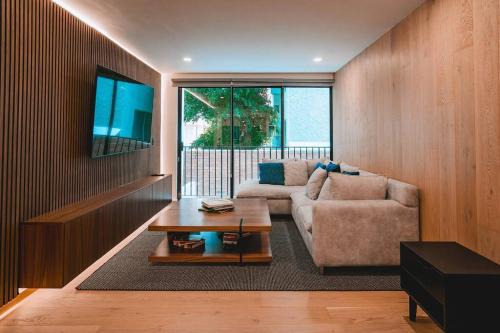 Stunning 3BR with pool, gym, coworking in Condesa