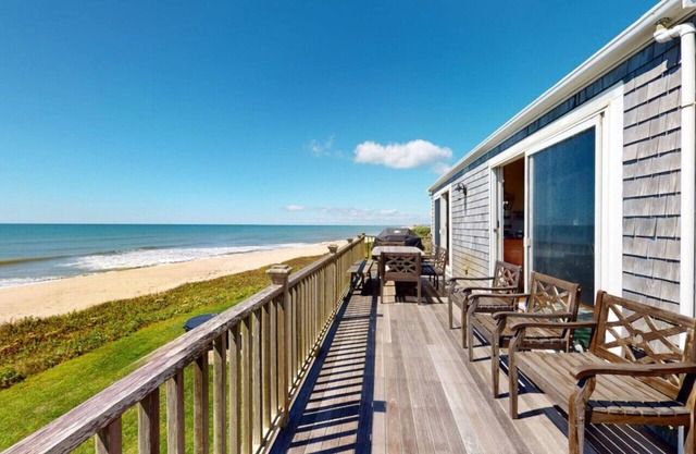 Stunning Beach Front - w/ Hot Tub & Fire Pit