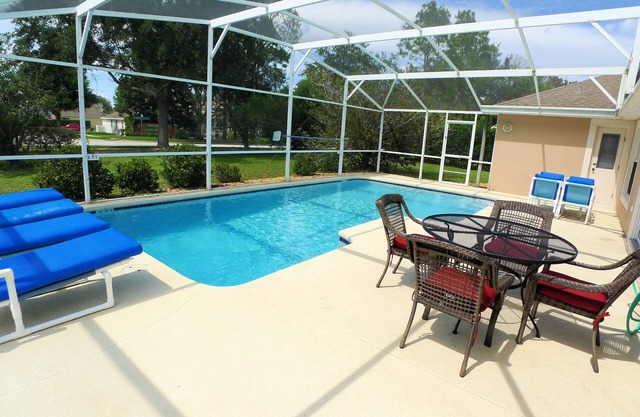 Stunning, large Highlands Reserve with game room and pool!
