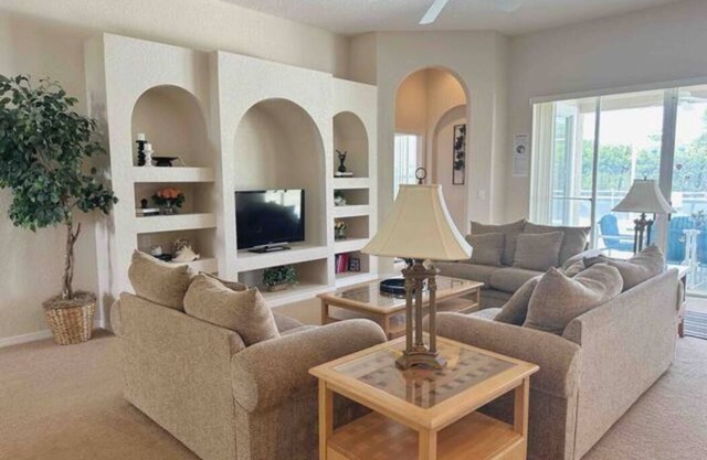 Stunning Pool 5BR&4BT w/Golf Course 15’to Disney W