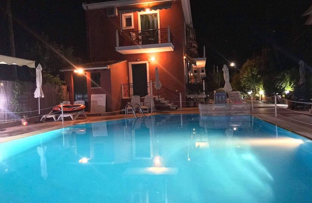 Stunning Property Sea Front in Lefkada