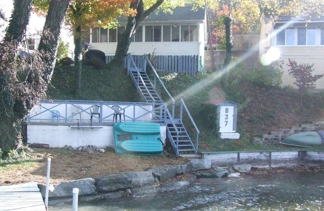 Stunning Sunsets On Keuka Lake At This Property!