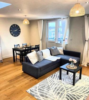 Stylish 1-Bed Flat in Canary Wharf