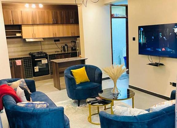 Stylish 1BR Apartment