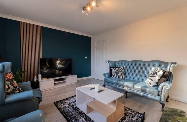 Stylish 2 Bedroom Apartment in Birmingham