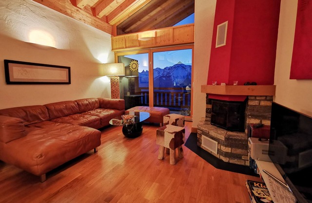 Stylish loft with a great panoramic view