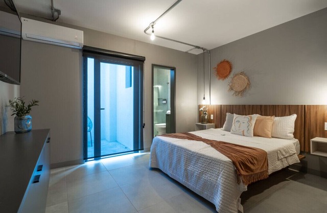 Stylish, Private Flat with Patio and 1 BD by Tribu San Martin