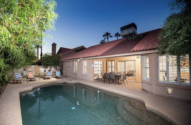 Stylish & Sunny with Heated Pool in the Foothills!