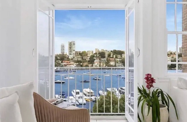 Stylish, waterfront two bedroom apartment