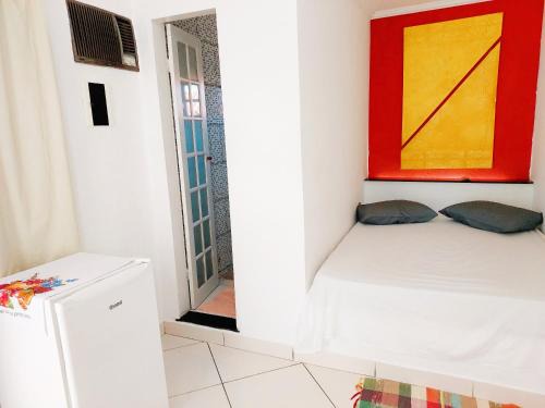 Suíte Casal com Ar TV e Frigobar