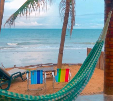 Suíte Pé na Areia - Praia da Peroba - Icapuí