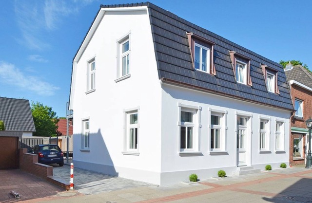 Südernest 1 - Great new building in the pedestrian zone of Wyk auf Föhr