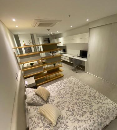 Suit amoblada tipo hotel