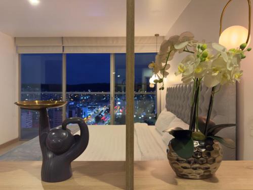 Suite Apartamento Espectacular Vista La Carolina - ONE Quito