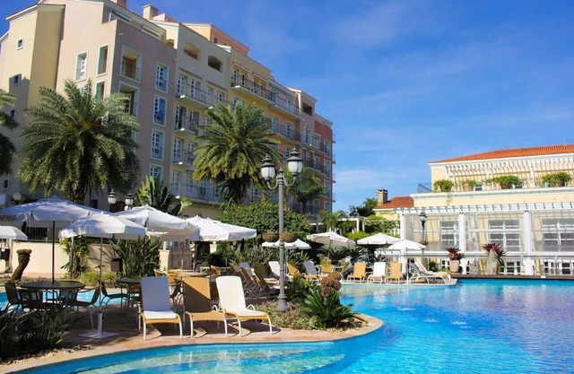 Suite com cozinha dentro de hotel ILCTOP