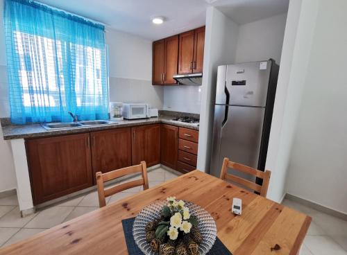 Suite with pool access