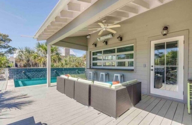 Sullivan’s Island 2nd Row 4BR/4.5BA with Pool and Firepit!n
