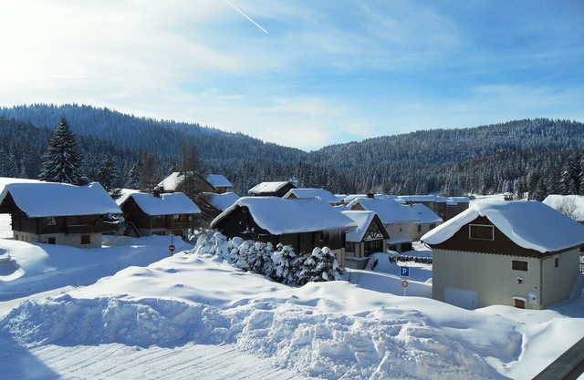 summer and winter studio rental in the mountains