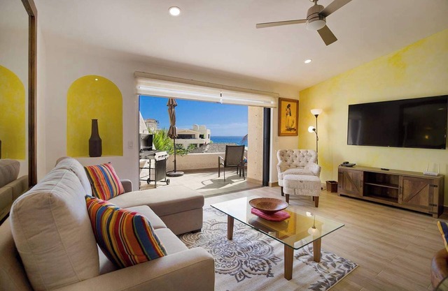 Sunlit Oasis with Panoramic Ocean View at Terrasol