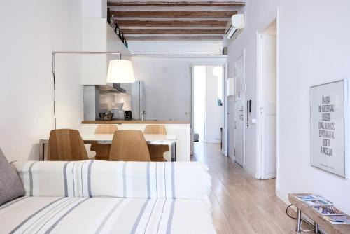 Sunny apartment on the square
