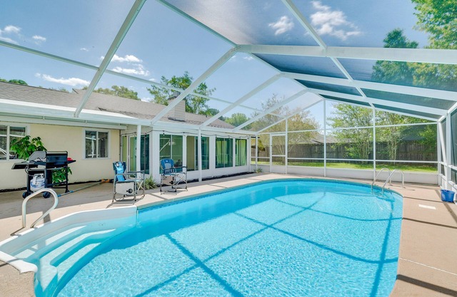 Sunny Ocala Oasis w/Grill: Near National Forest!