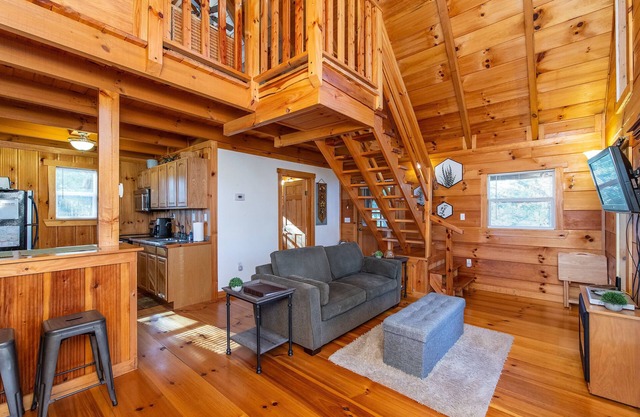 Sunrise Cabin