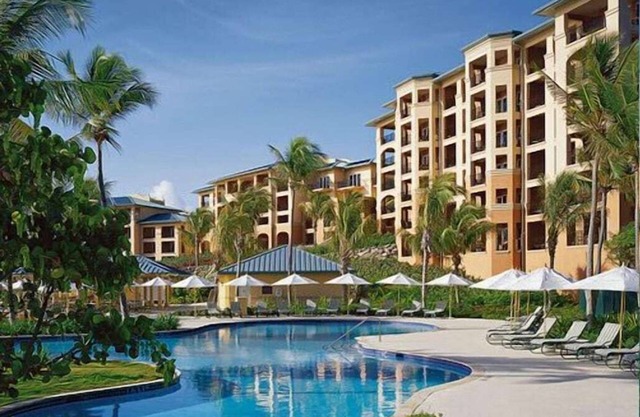 Sunshine, Sand and Sounds of the Sea- Three bedroom at Ritz Carlton, St. Thomas