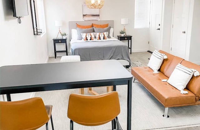 Sunshine Travelers Minimalist Getaway Suite in American Fork