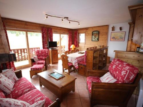 Superbe appartement 4 pièces avec cheminée, 6 pers, Wifi - Les Saisies - FR-1-293-304