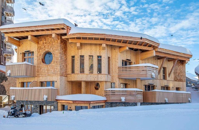 Superbe appartement 6 pièces, luxe et confort, piscine et SPA, 10 pers., Morzine - FR-1-314-99