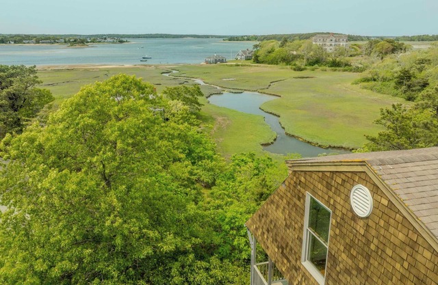 Sweeping Views, 150 Yards to Private Beach!