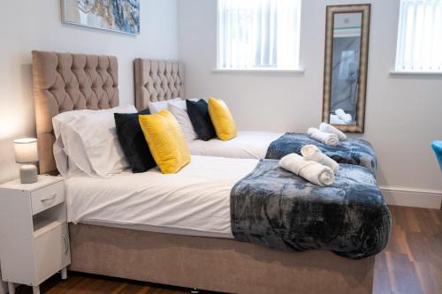 Syster Properties 9 Modern Studios with Free Parking and Close to Leicester, M69 & Hospitals