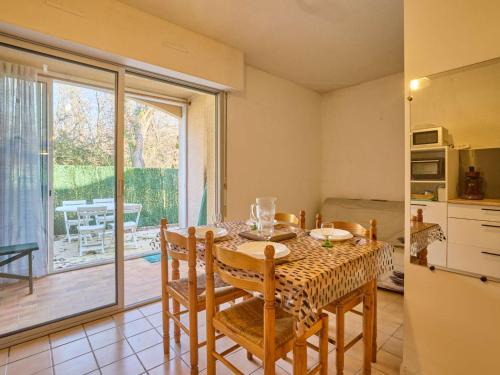 T1 bis avec jardin privatif et WiFi, à Barbotan - FR-1-841-64