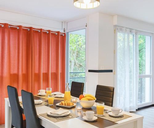 T2 paisible avec balcon verdoyant