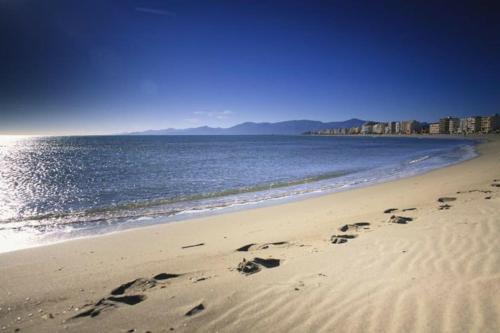 T2 Vue Mer Terrasse sud Plage 50m Canet-Plage