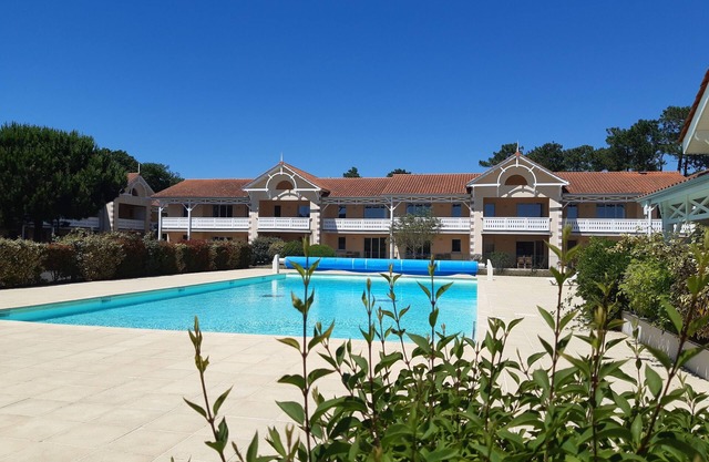 T3 Résid 3 * pool tennis sauna 10mn beaches