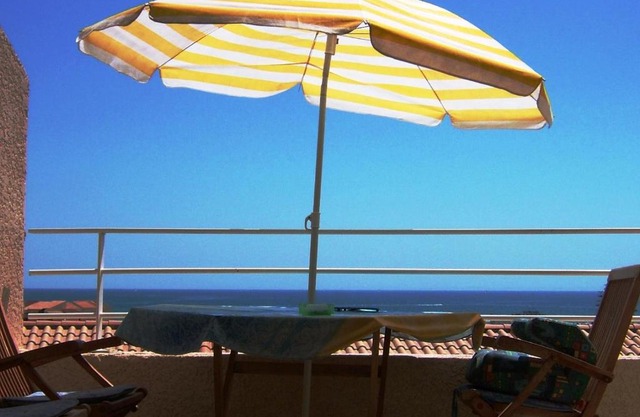 T3 vue mer et plage, avec wifi et parking