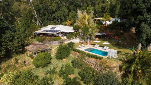 TAHITI - Villa Aorai Hills & Pool